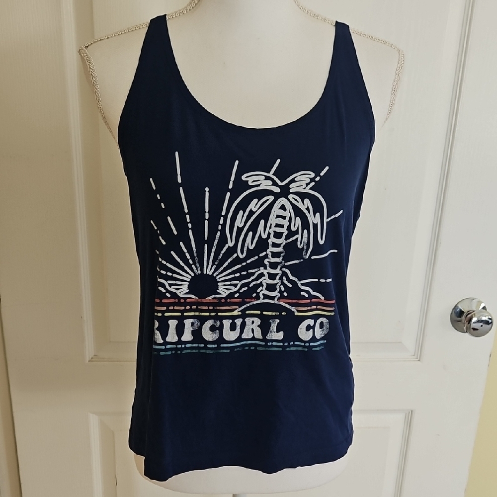 Rip Curl Women's Navy Tank Top